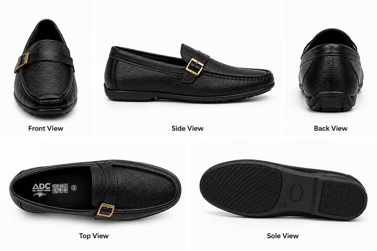 SN STRIDE — 8805 Genuine Leather. Premium Comfort.