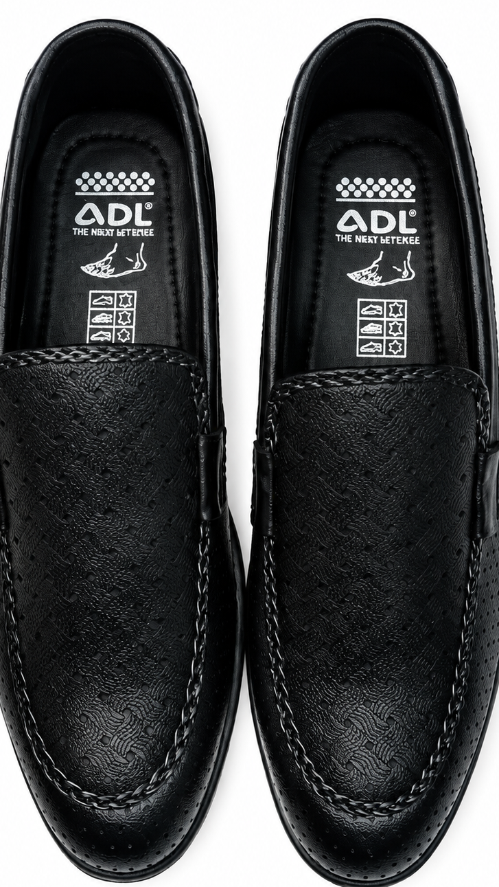 Man-Made Leather Men’s Shoes"ART-5302