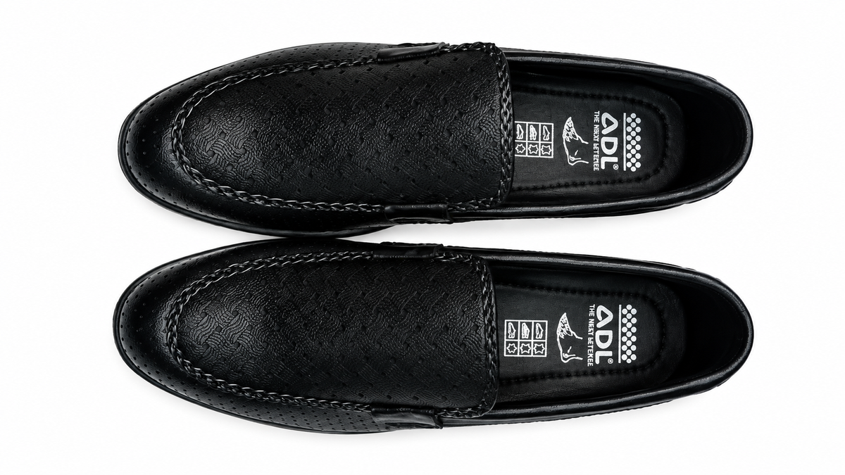 Man-Made Leather Men’s Shoes"ART-5302