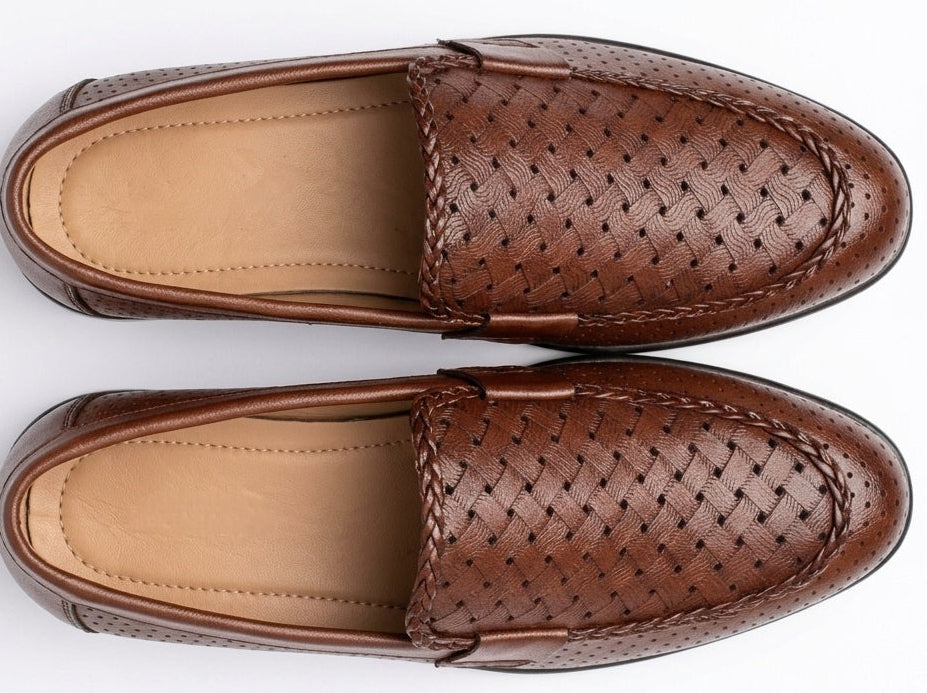 Man-Made Leather Men’s Shoes"ART-5302