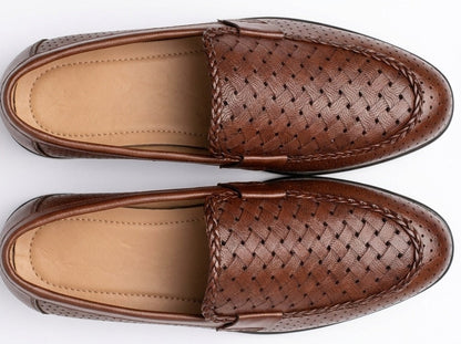 Man-Made Leather Men’s Shoes"ART-5302