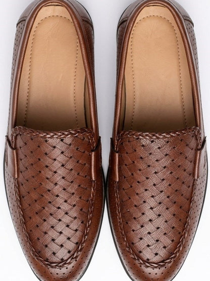 Man-Made Leather Men’s Shoes"ART-5302