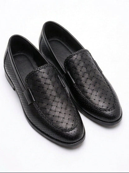 Man-Made Leather Men’s Shoes"ART-5302