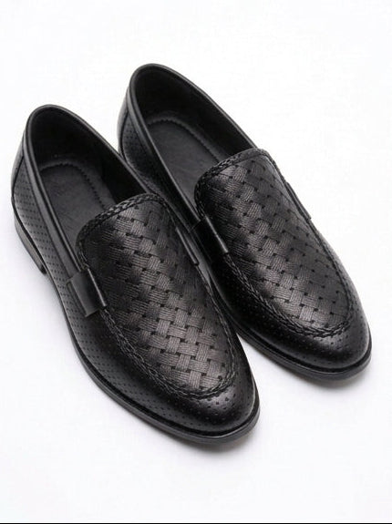 Man-Made Leather Men’s Shoes"ART-5302