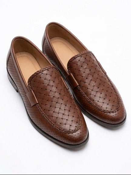 Man-Made Leather Men’s Shoes"ART-5302