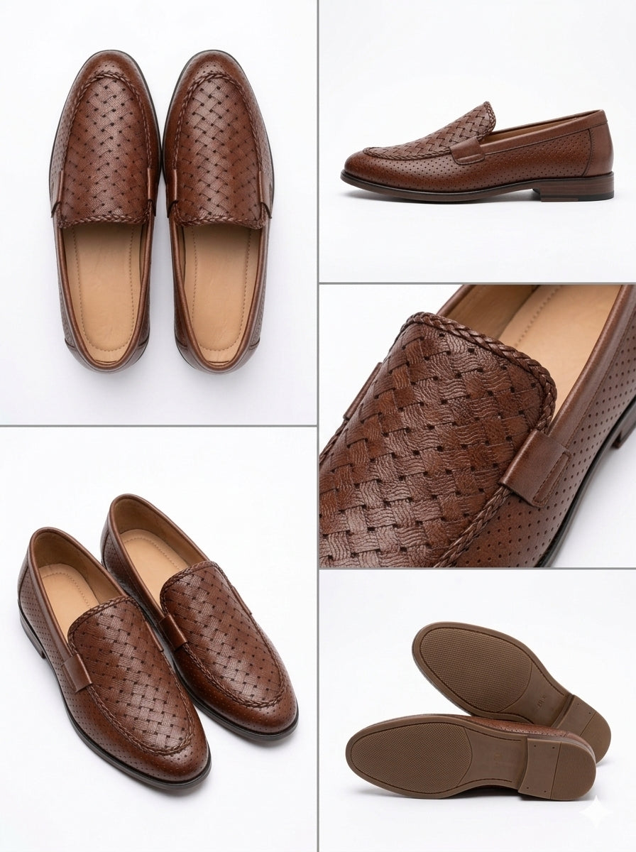 Man-Made Leather Men’s Shoes"ART-5302