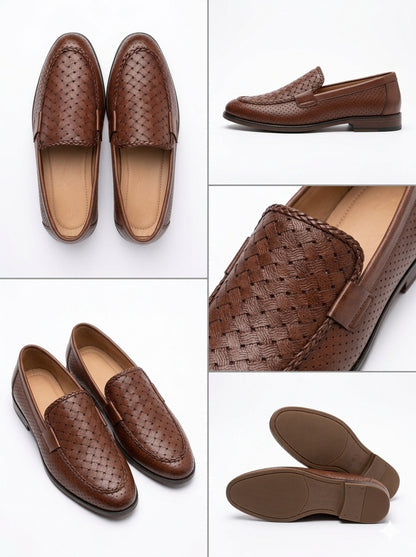 Man-Made Leather Men’s Shoes"ART-5302